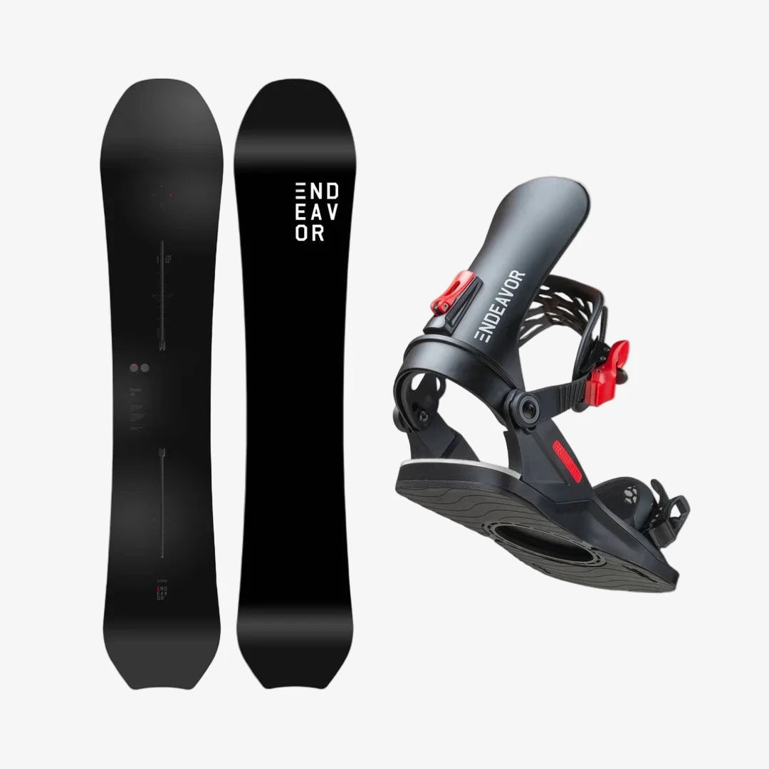 Snowboard Scout Pro & Binding