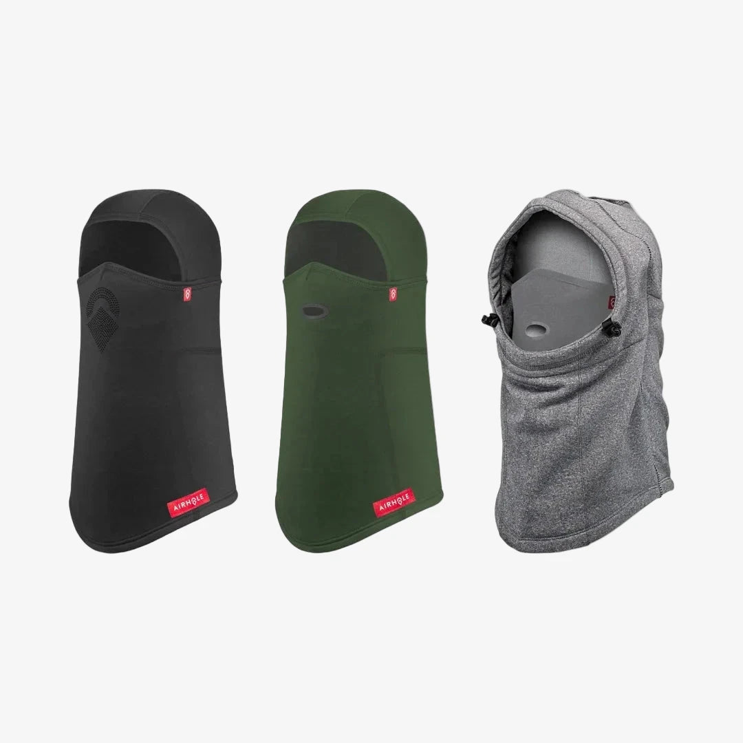 Polartec and Polar Balaclavas with Airhood