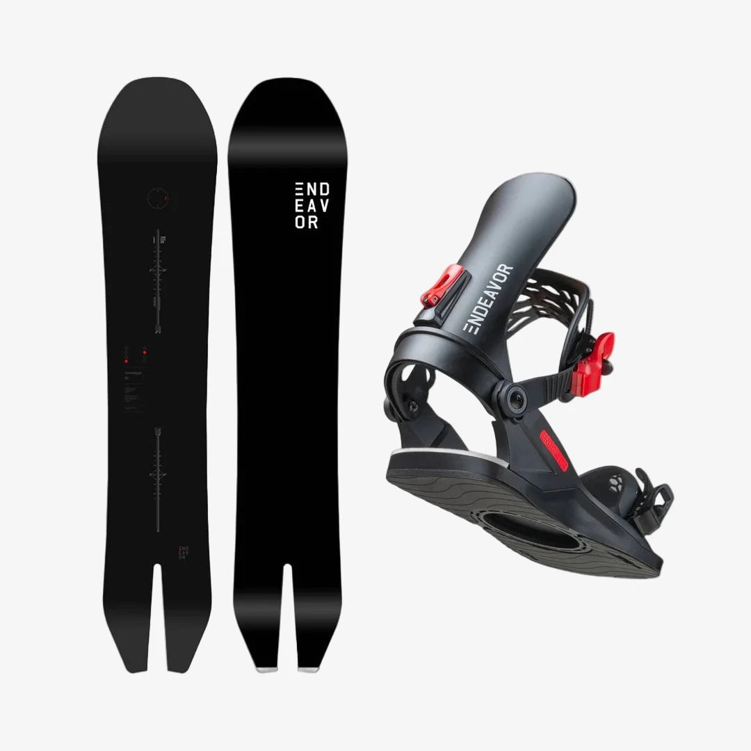 Archetype Pro Snowboard and Scout Binding