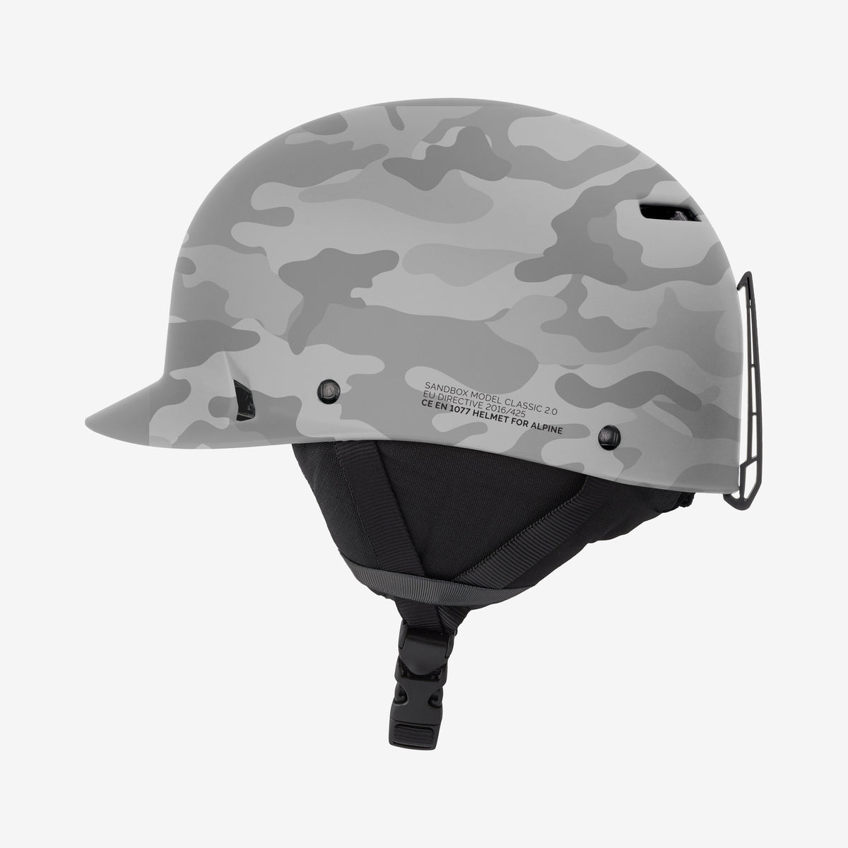 Sandbox Classic 2.0 Snow – Grey Camo