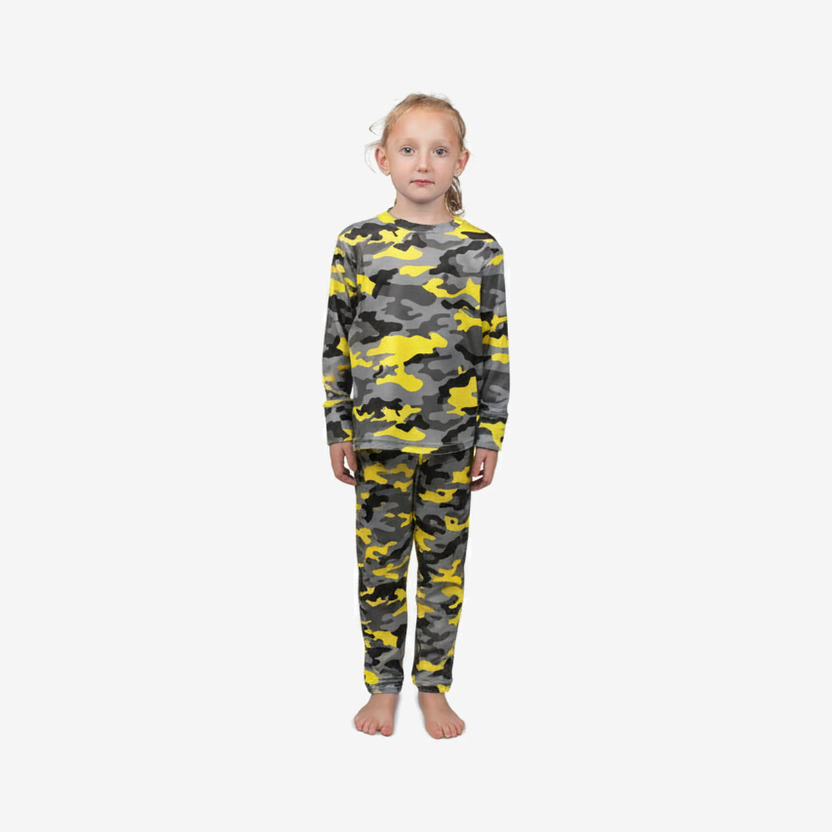 Airhole Thermal Set Kids Milk Fleece