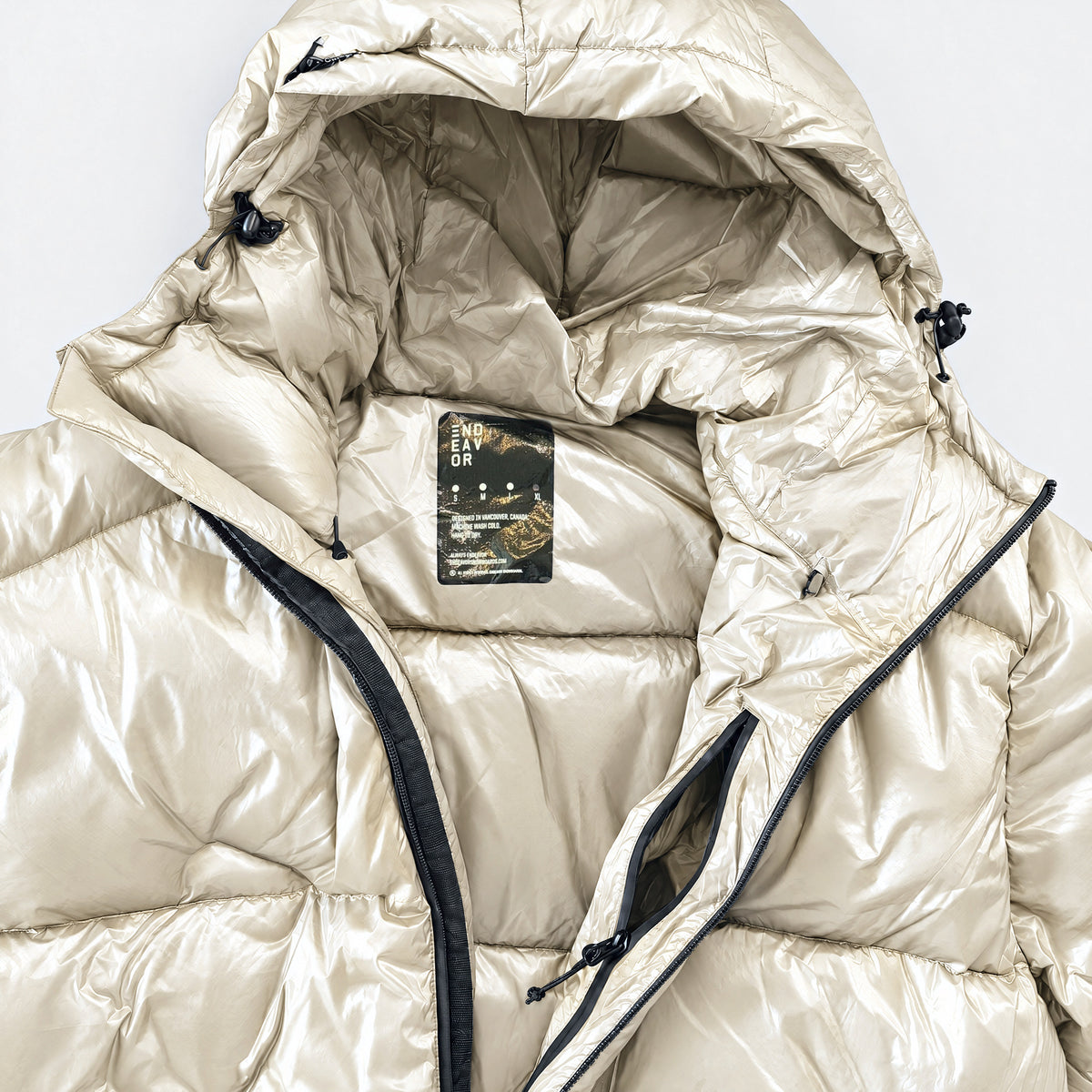 Endeavor Elite Insulated Jacket Fiber – Detail 01 Hood Label