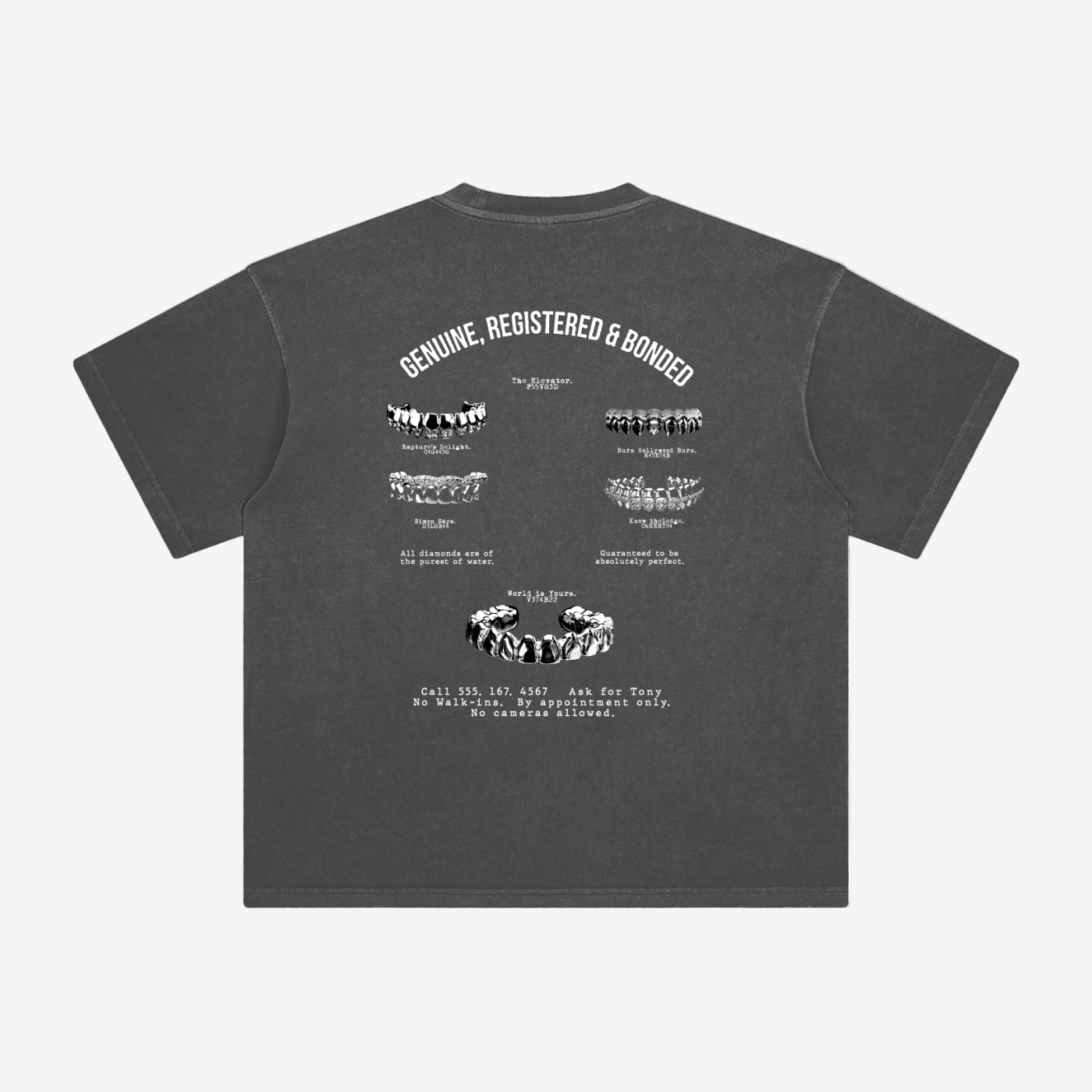 Rover Enzyme Washed T-Shirt