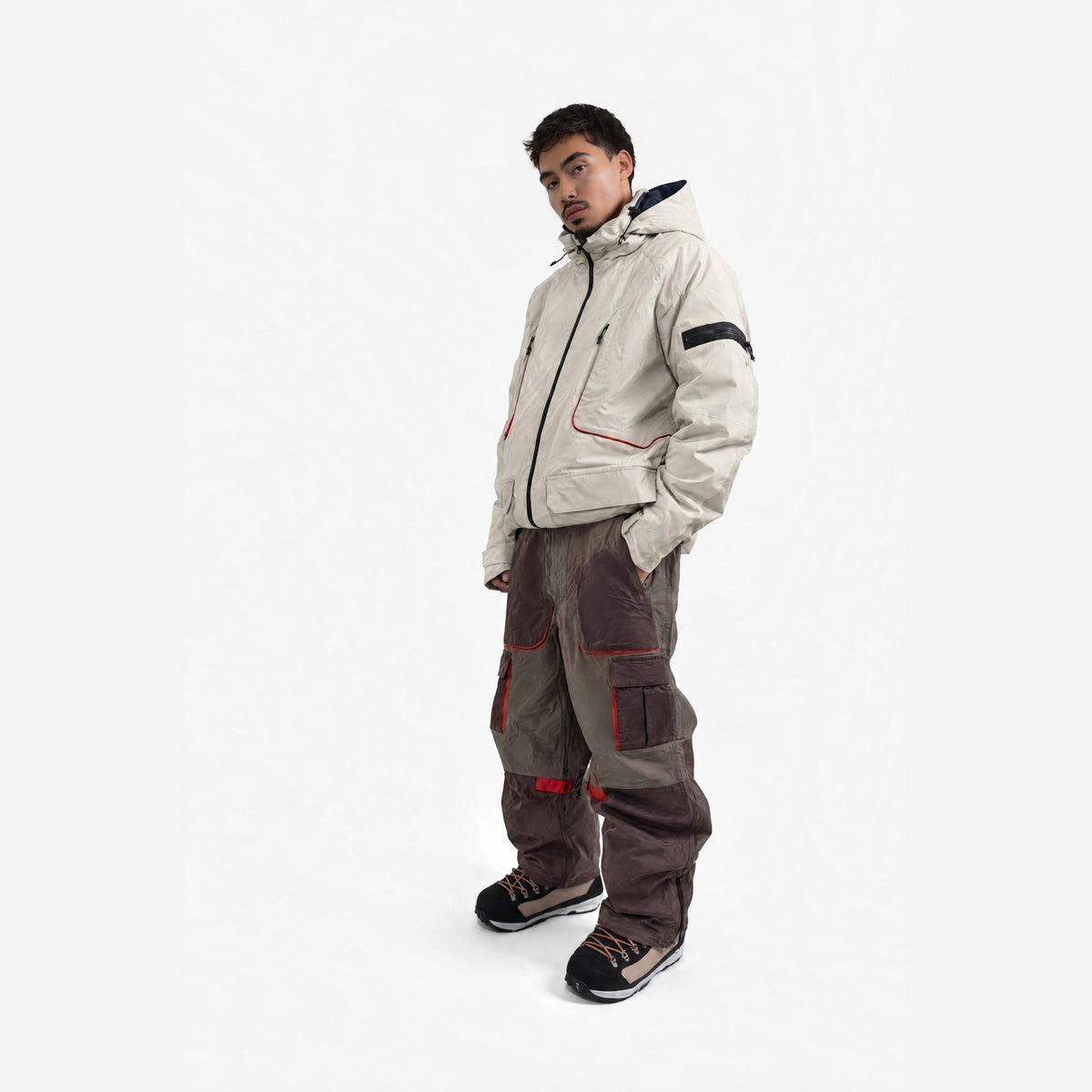Endeavor 2L Patrol Insulated Jacket in Fiber, on model, another angle