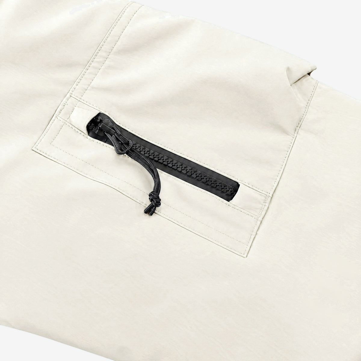 Endeavor 2L Bomber Jacket in Fiber, zip pocket on the left upper sleeve