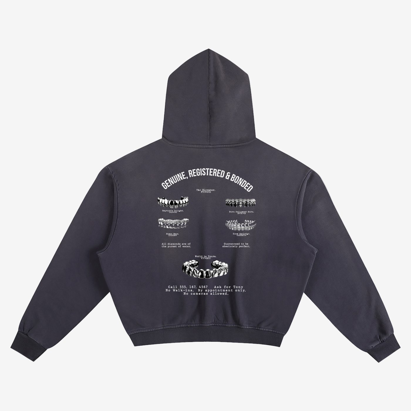 Rover Sunfade Boxy Hoodie