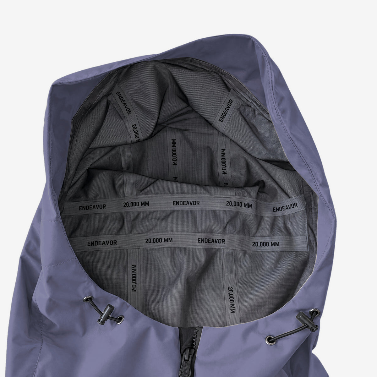 Endeavor 3L Bellow Jacket in Tincture, hood and lining