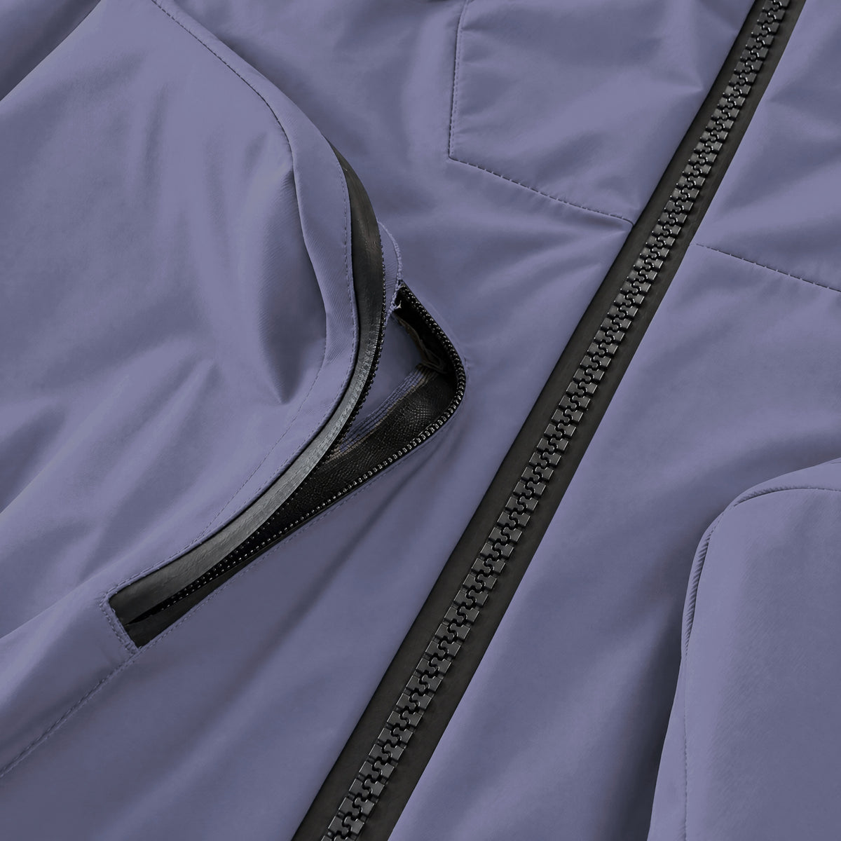 Endeavor 3L Bellow Jacket in Tincture, chest zip