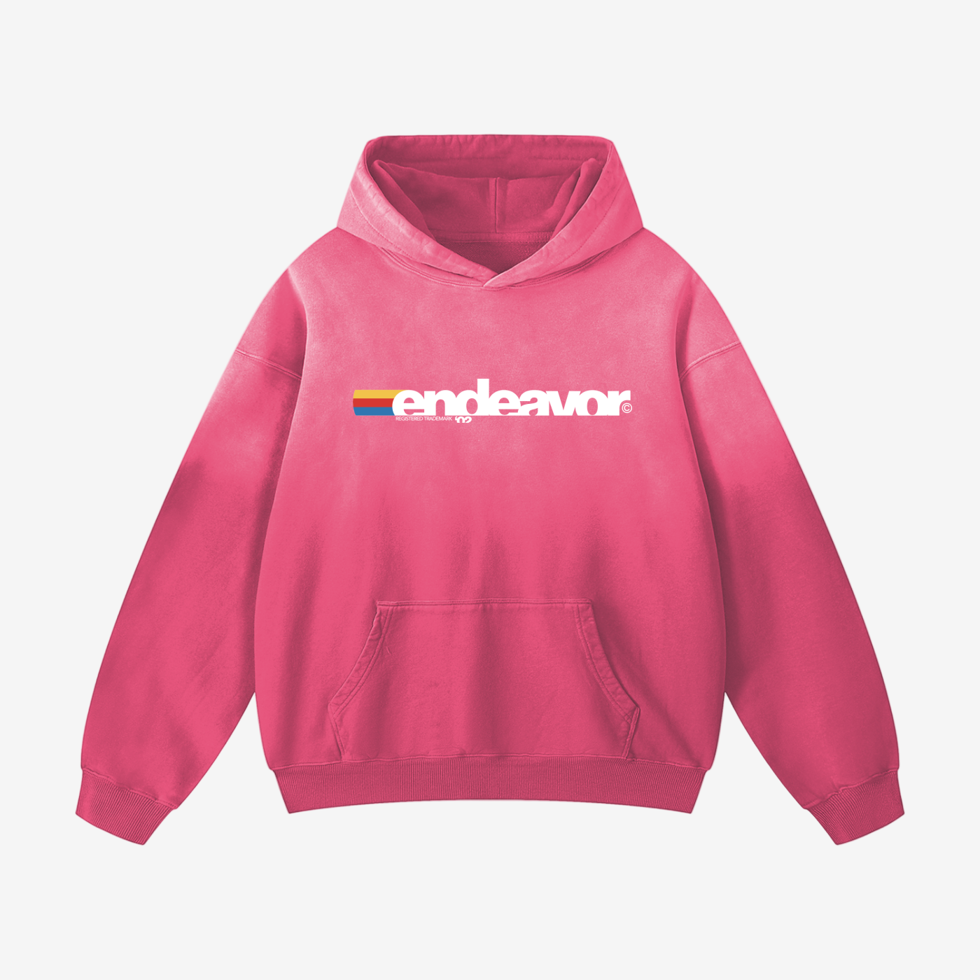 Pioneer Heavyweight Sunfade Oversized Hoodie