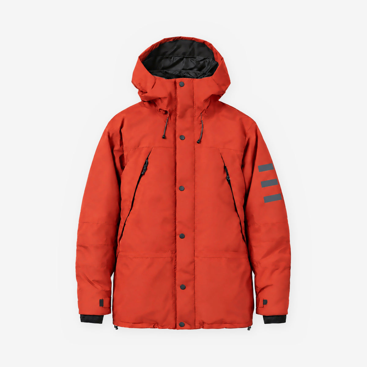 Endeavor 2L Ranger Insulated Jacket Blaze, front flat lay