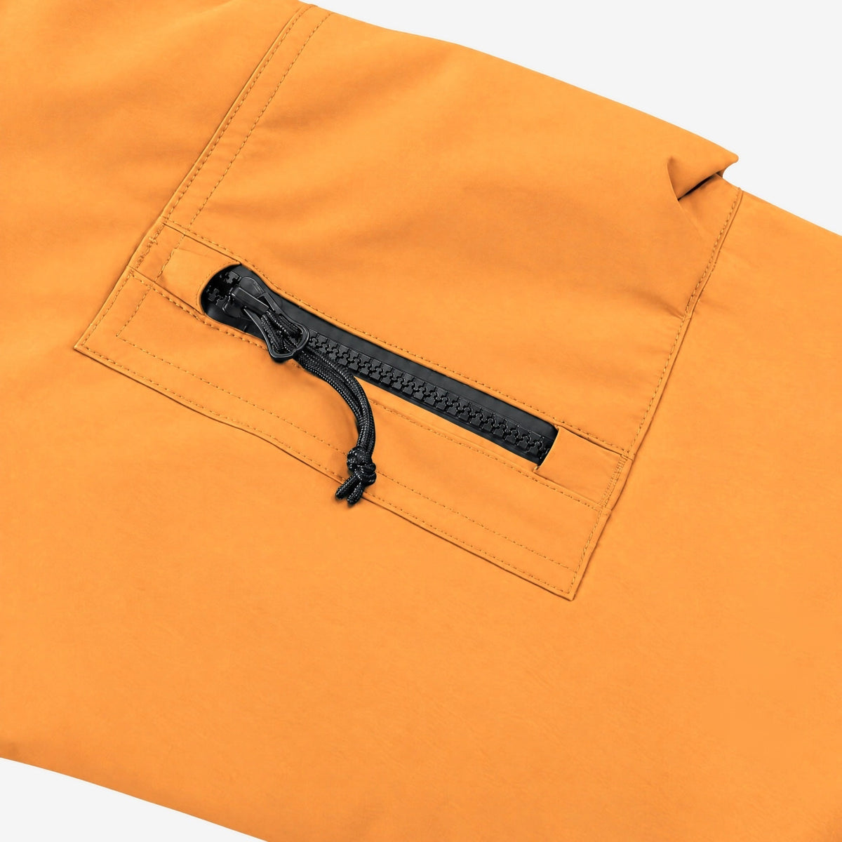 Endeavor 2L Bomber Jacket in Squirrel, zip pocket on the left upper sleeve