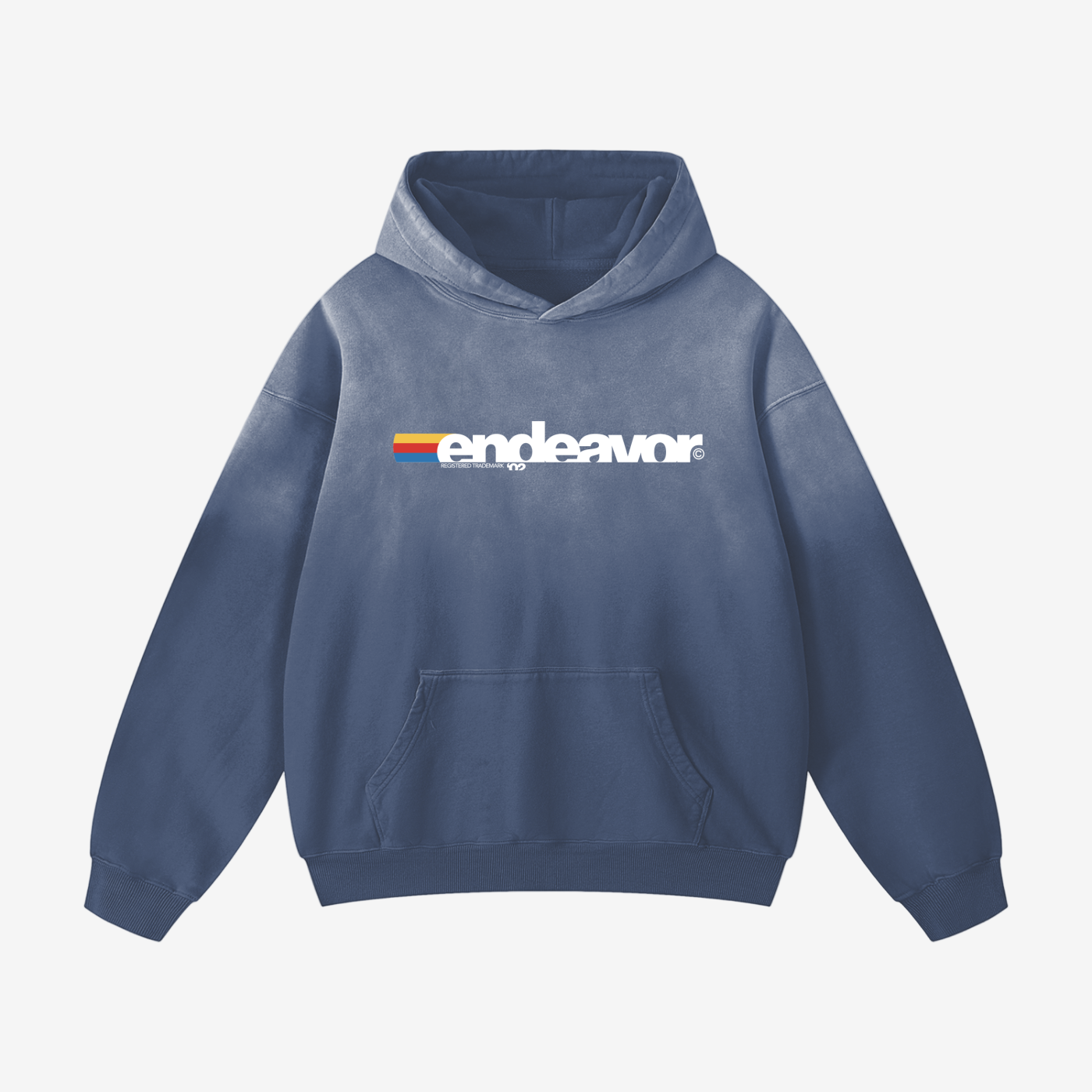 Pioneer Heavyweight Sunfade Oversized Hoodie