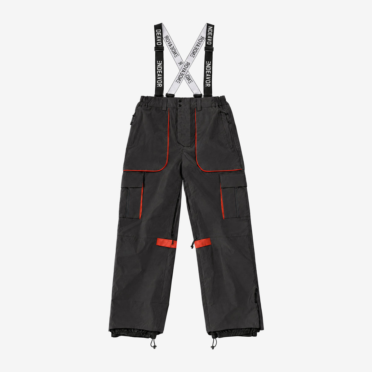 Endeavor 2L Patrol Cargo Pant in Black, front flat lay