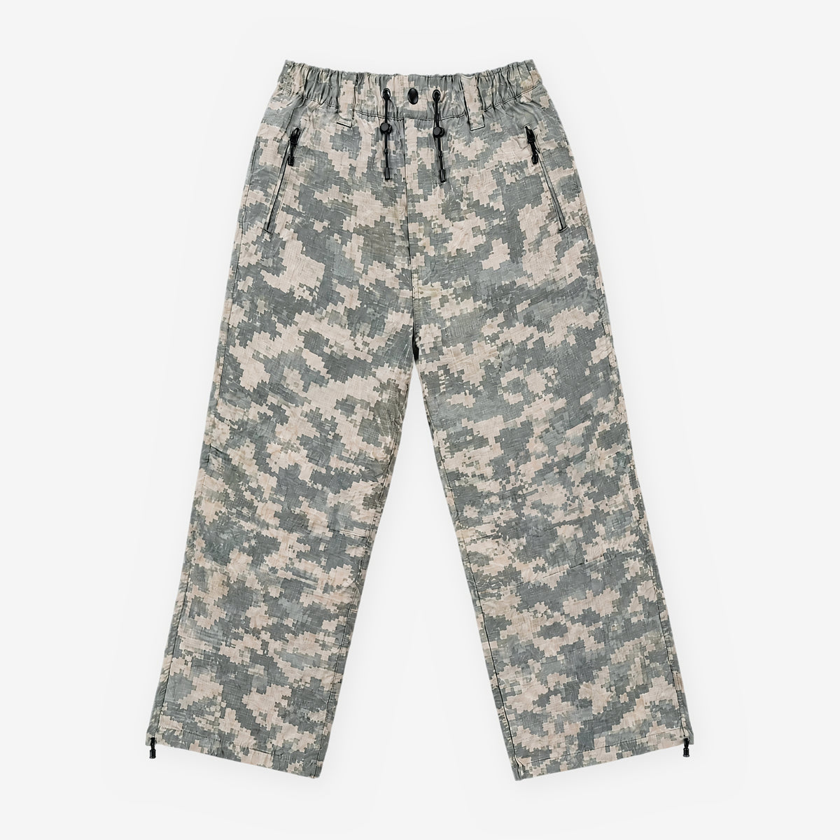 Endeavor 3L Scout Park Pant Digi Ripstop Canvas, front flat lay