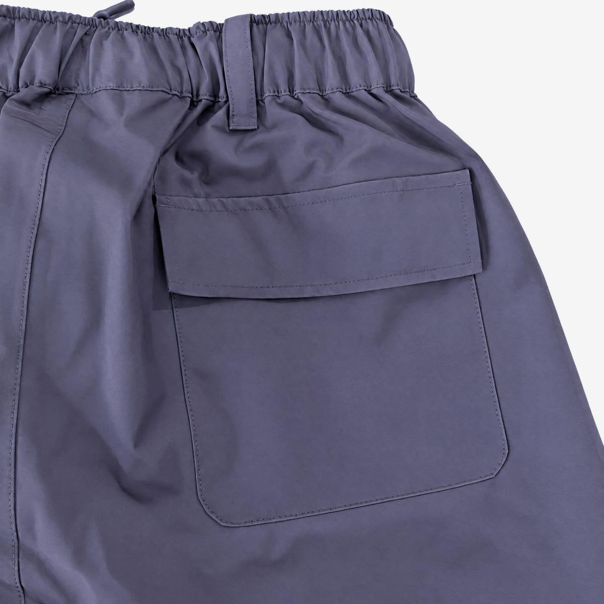 Endeavor 3L Scout Park Pant Tincture, back pocket detail