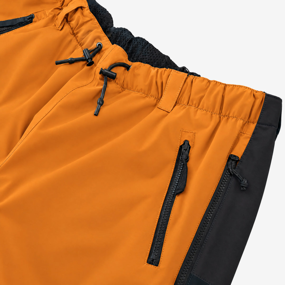 Endeavor 2L Ranger Pant Orange, waist detail
