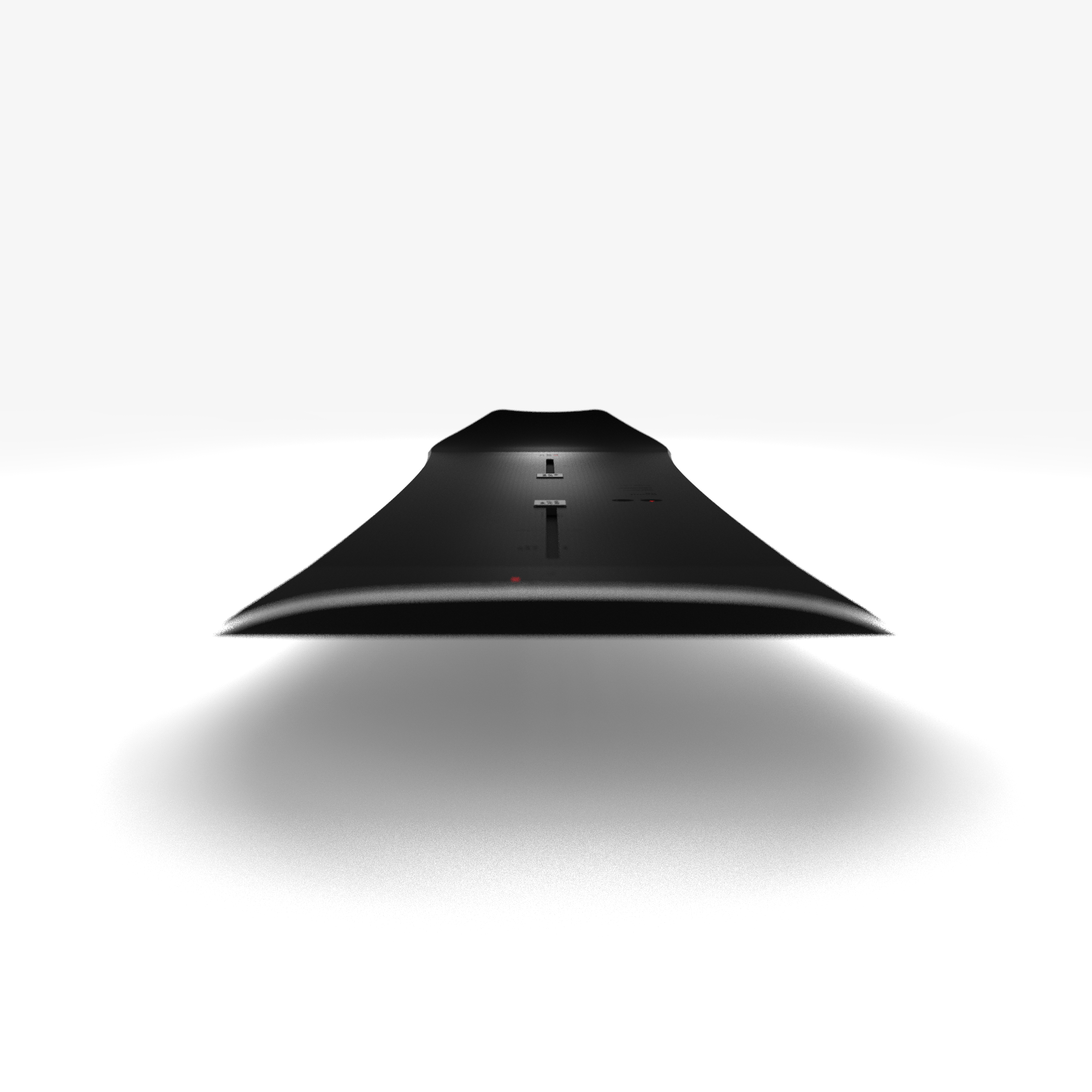 Endeavor Scout Pro Snowboard features a sleek black design with a swallow tail, ideal for freestyle, powder, and all-terrain snowboarding.