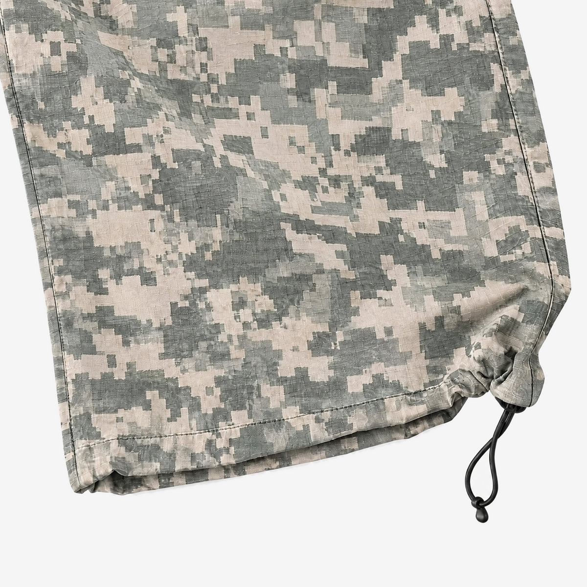 Endeavor 3L Scout Park Pant Digi Ripstop Canvas, hem cinch detail