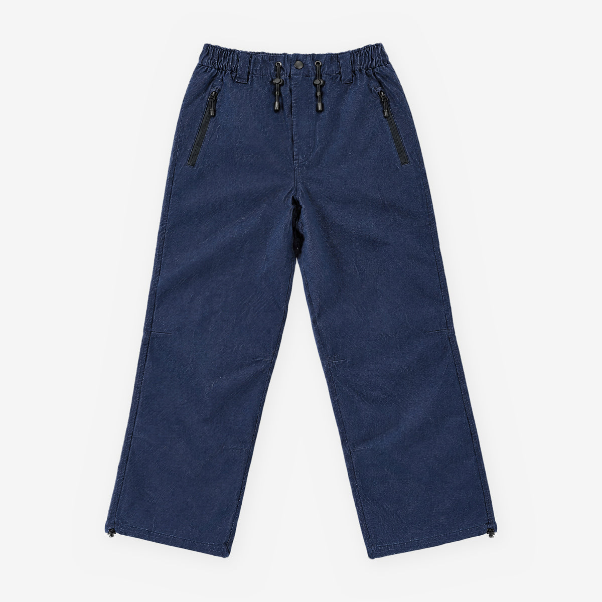 Endeavor 3L Scout Park Pant - Limited Edition Raw Denim, front flat lay