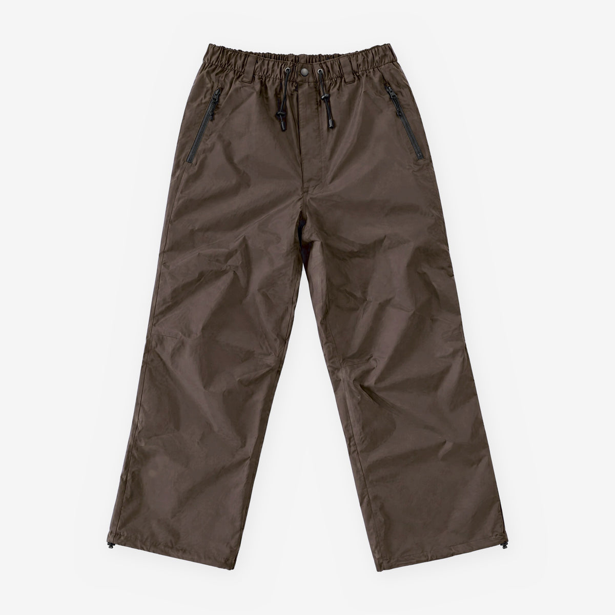 Endeavor 3L Scout Park Pant Chocolate, front flat lay