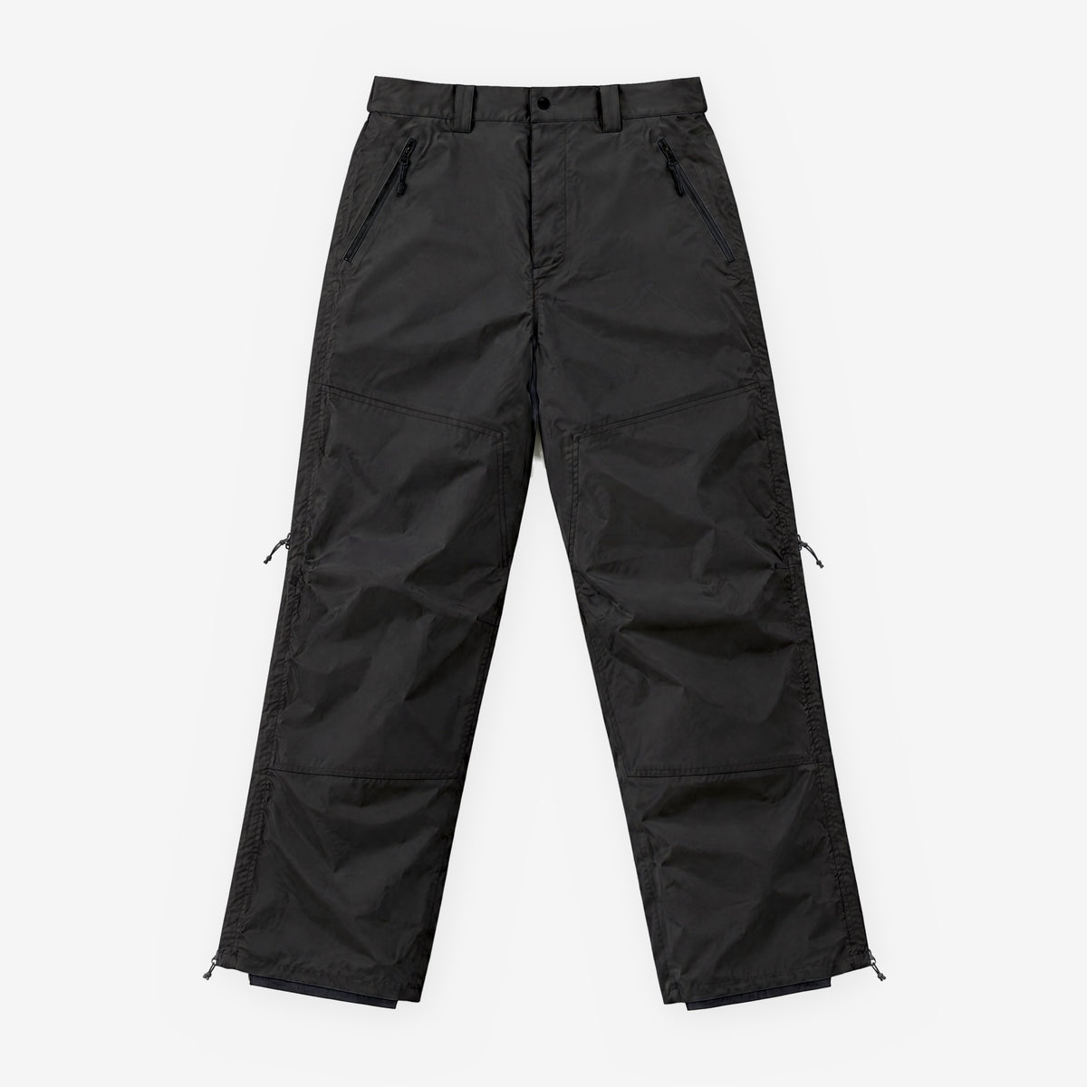 Endeavor 3L Elite Pant Black, front flat lay