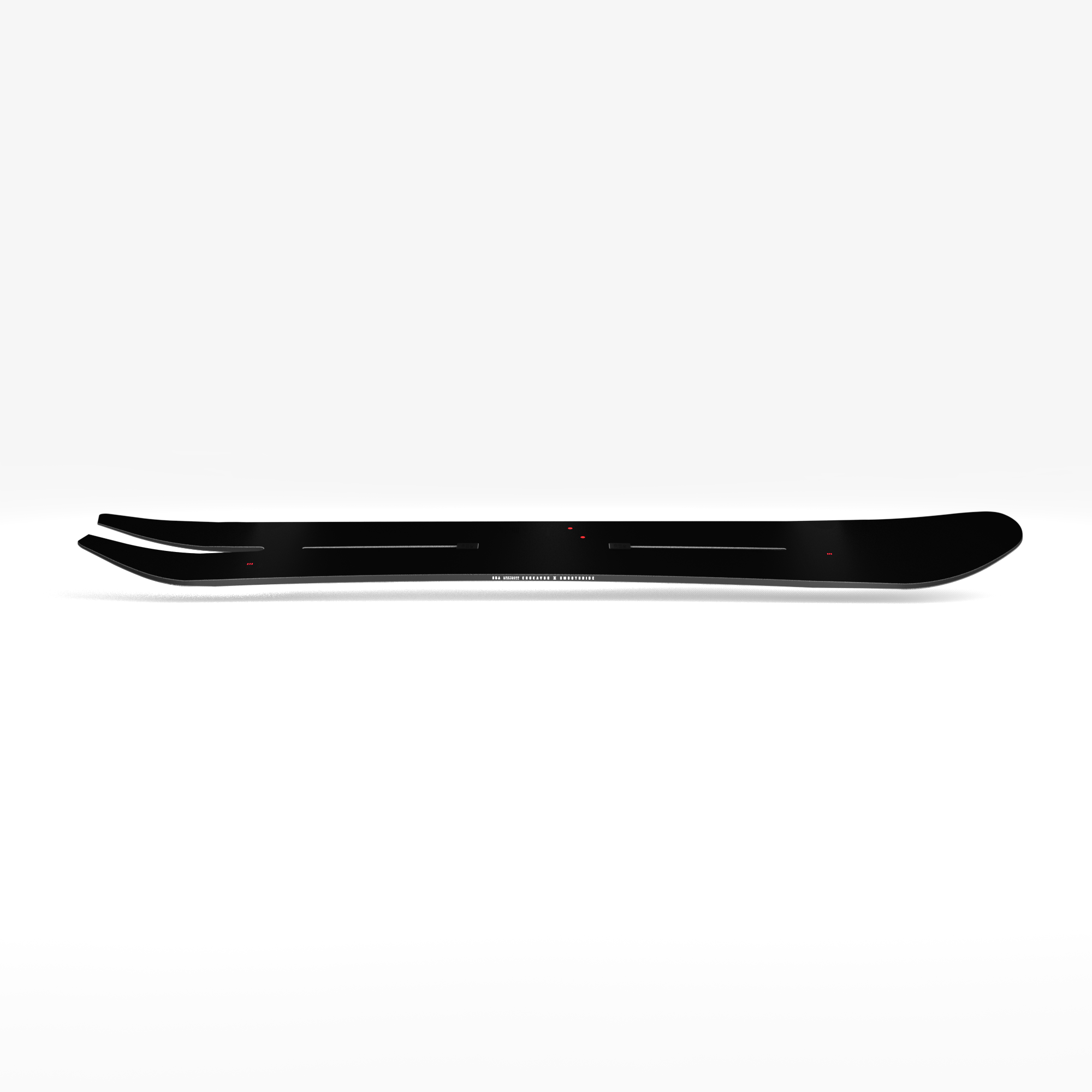 Endeavor Archetype Pro Snowboard with directional shape and swallowtail design, ideal for powder riding and versatile winter sports performance.