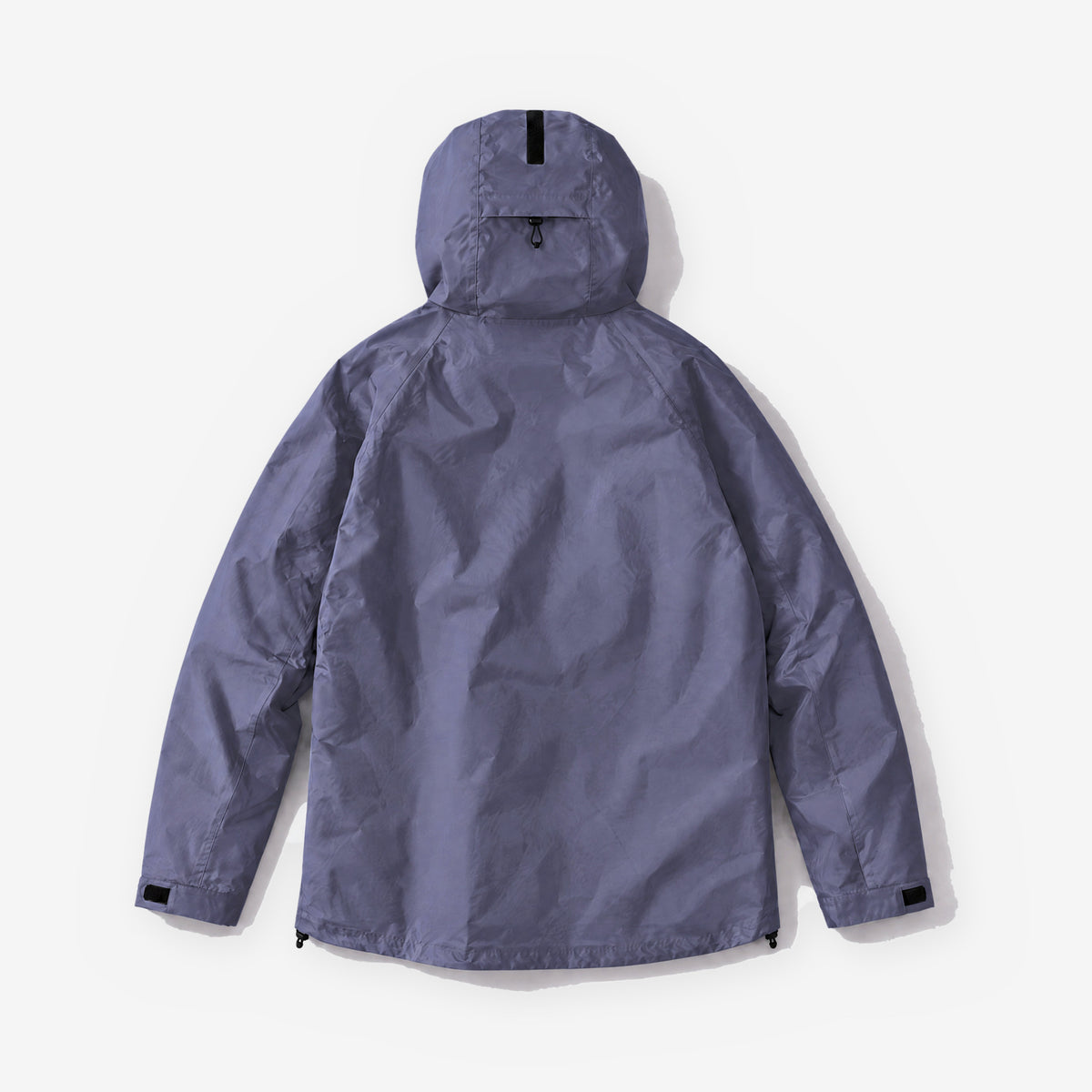 Endeavor 3L Bellow Jacket in Tincture, back flat lay