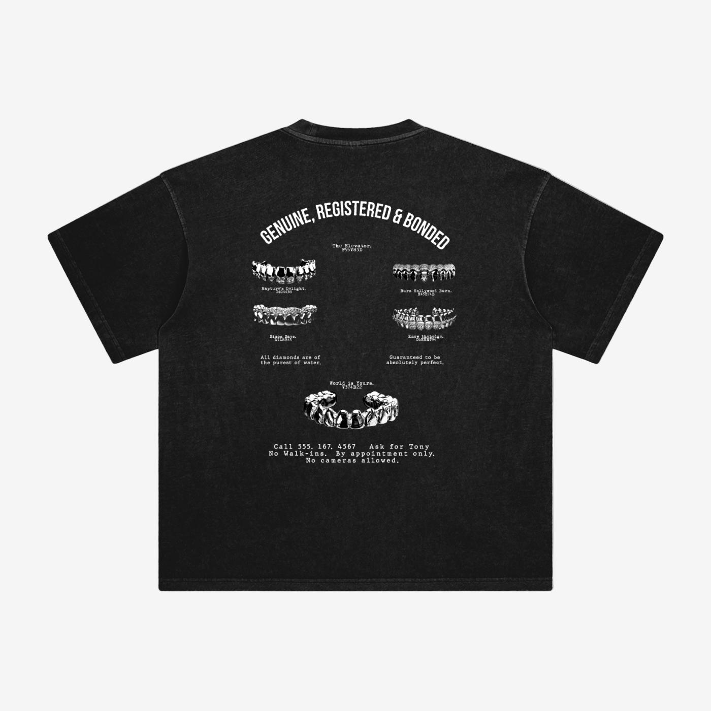 Rover Enzyme Washed T-Shirt