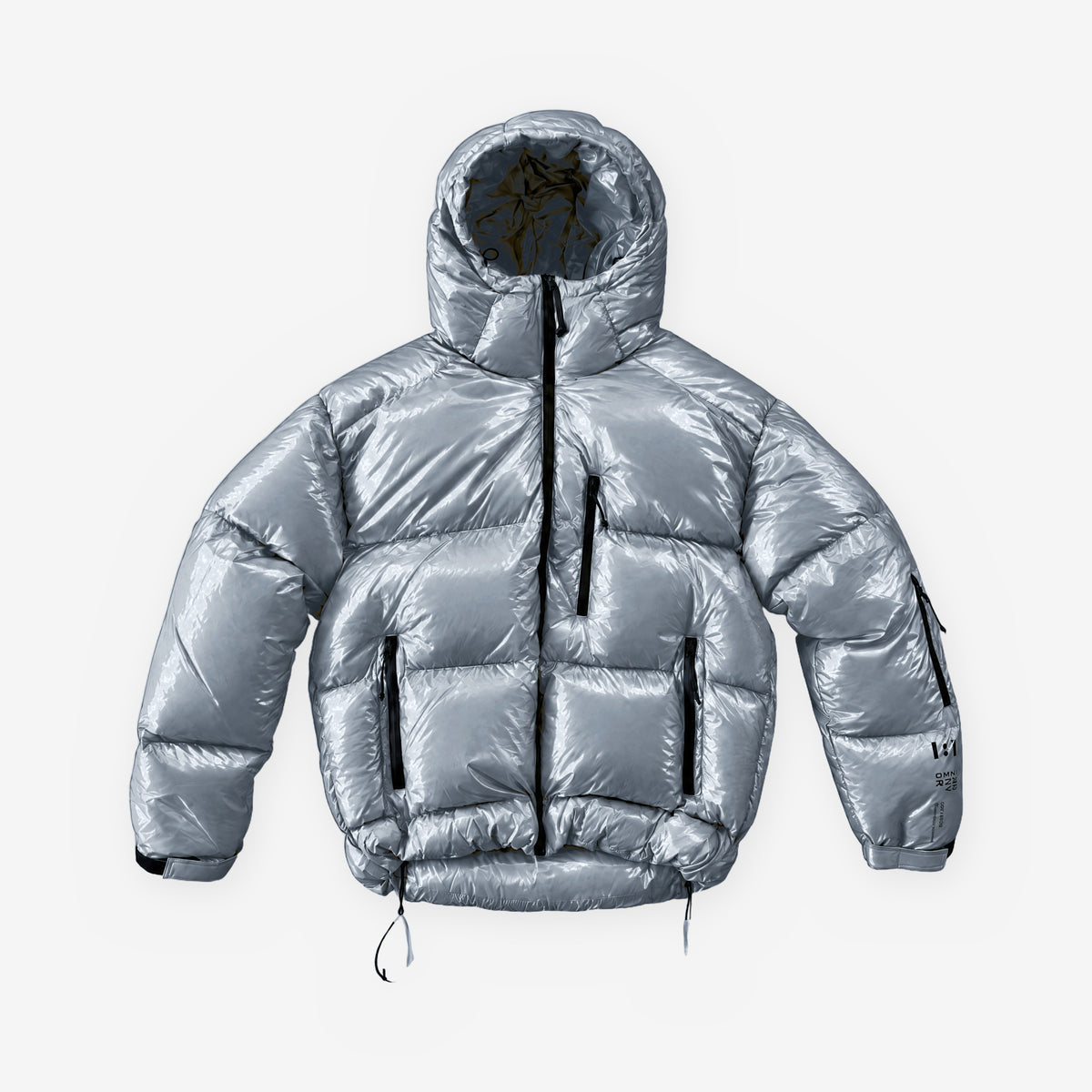 Endeavor Elite Insulated Jacket Graphite – Flat 01 Front