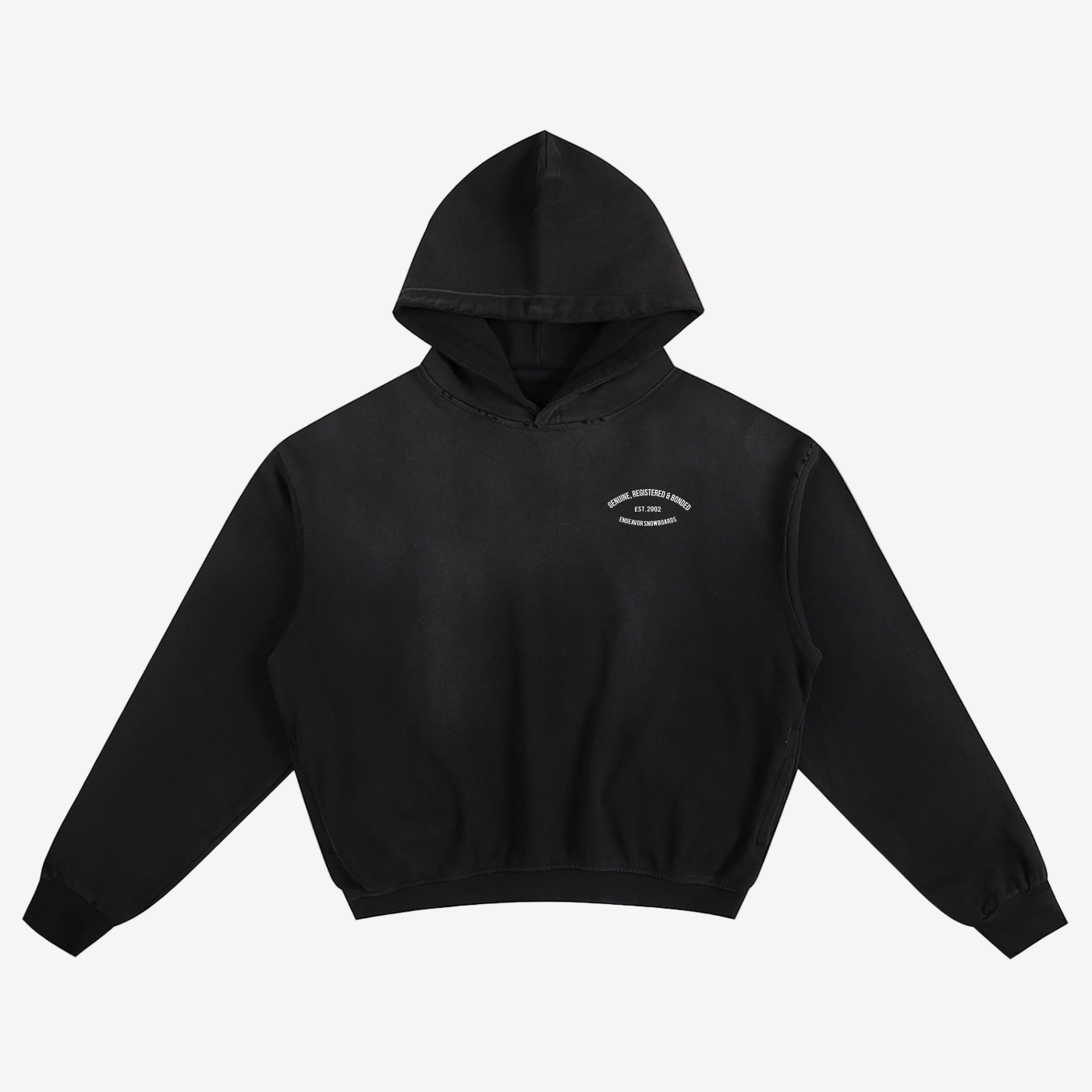 Rover Sunfade Boxy Hoodie