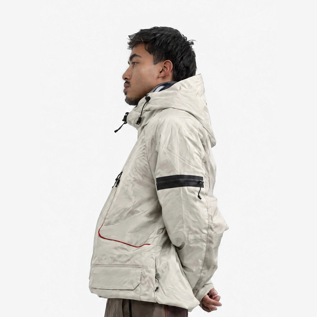 Endeavor 2L Patrol Insulated Jacket in Fiber, on model, waist-up