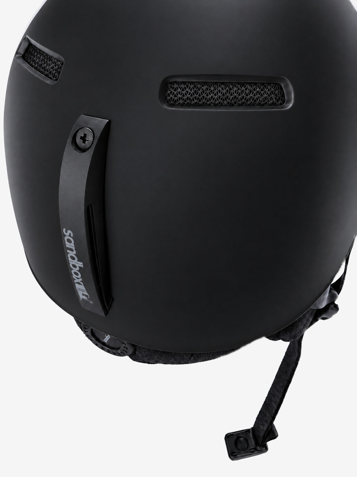 Sandbox Profile – Black – Rear Vent