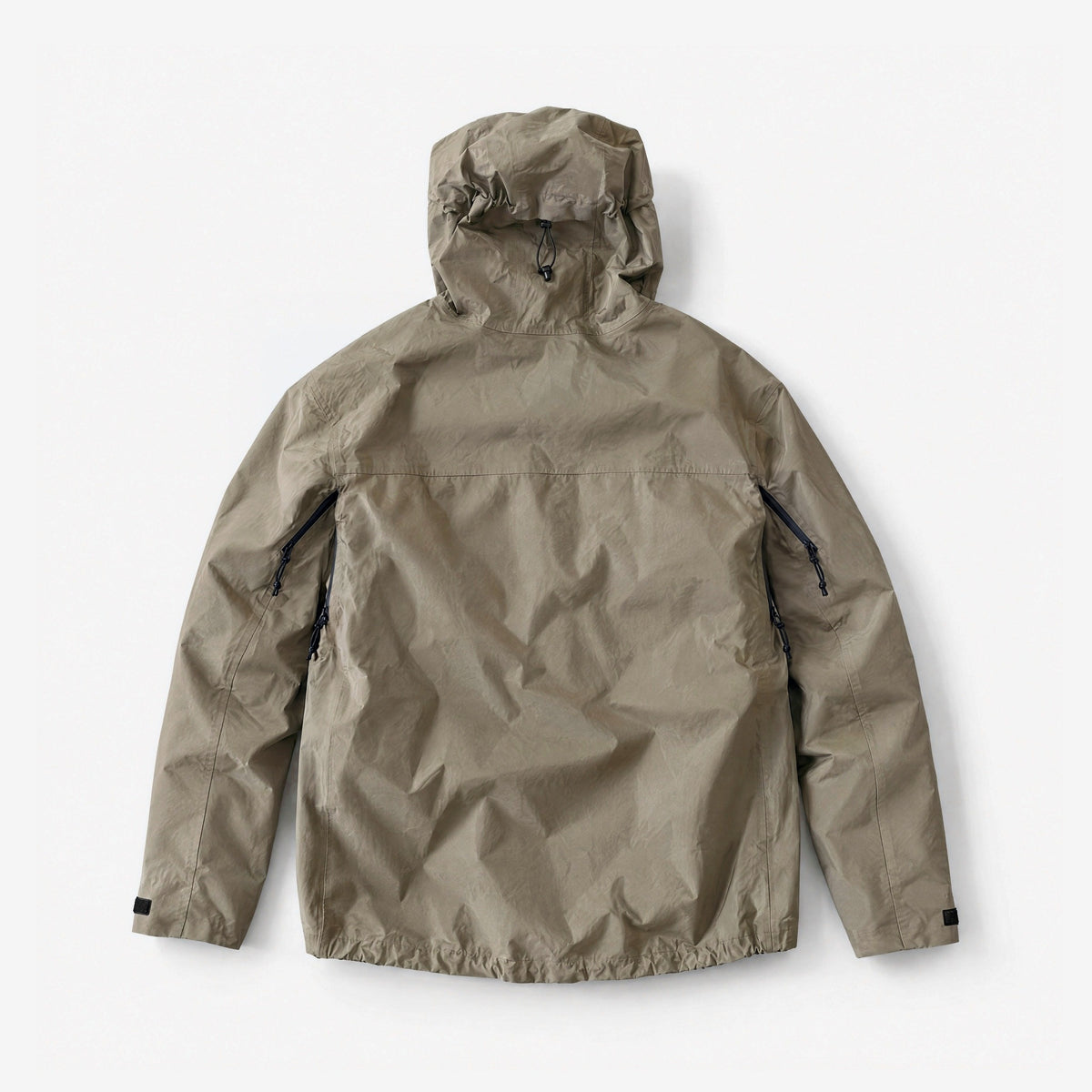Endeavor 3L Shelter Jacket Algae – Flat 02 Back
