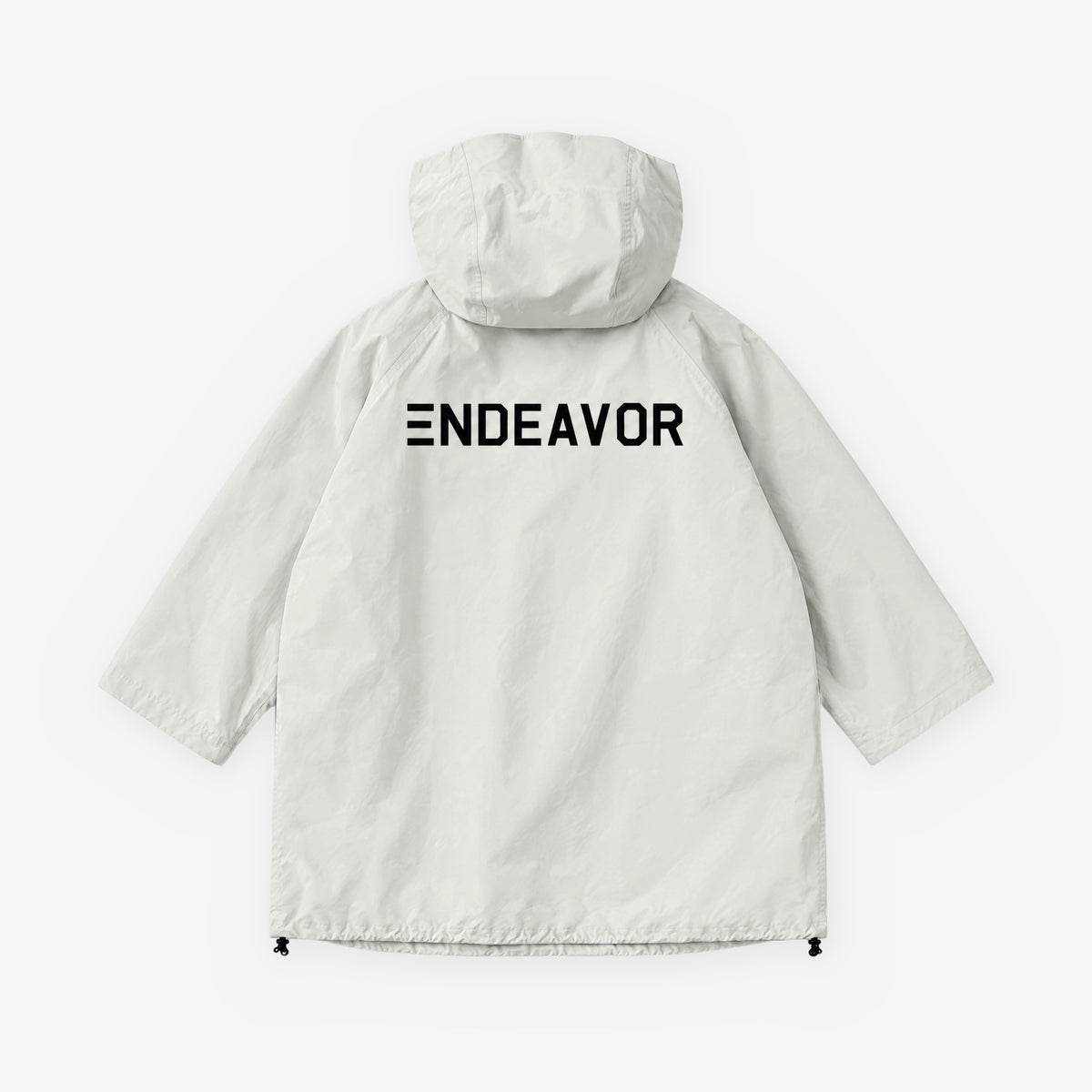 3L Scout Poncho Jacket Fiber, back