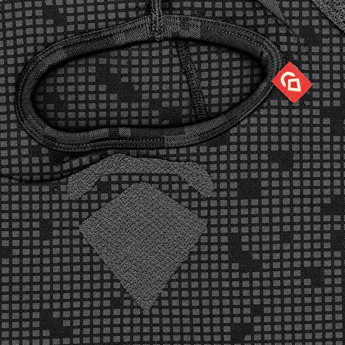 Airhole Balaclava Therma Flex – Matrix – Knitted breathe zone close-up