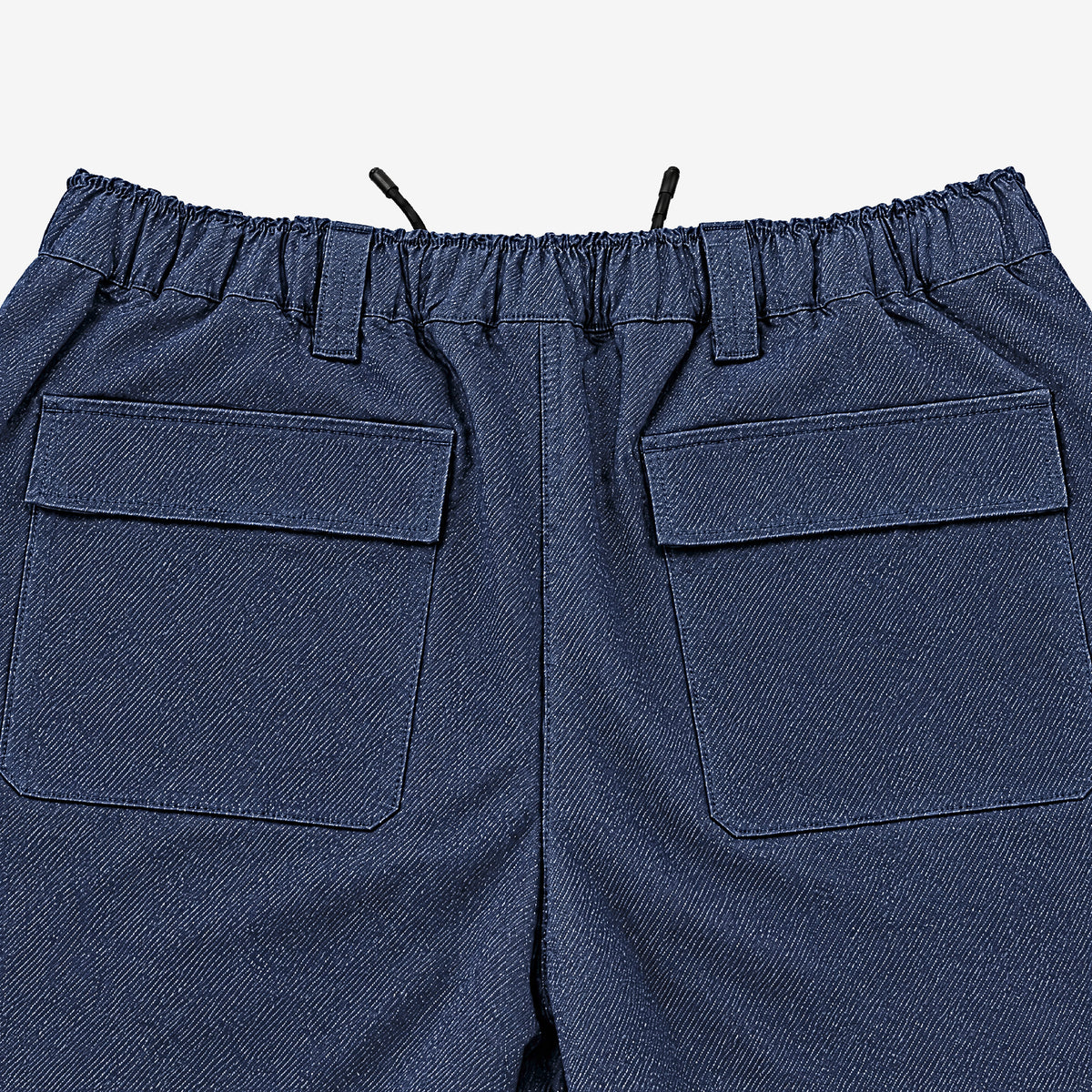 Endeavor 3L Scout Park Pant - Limited Edition Raw Denim, back pockets detail