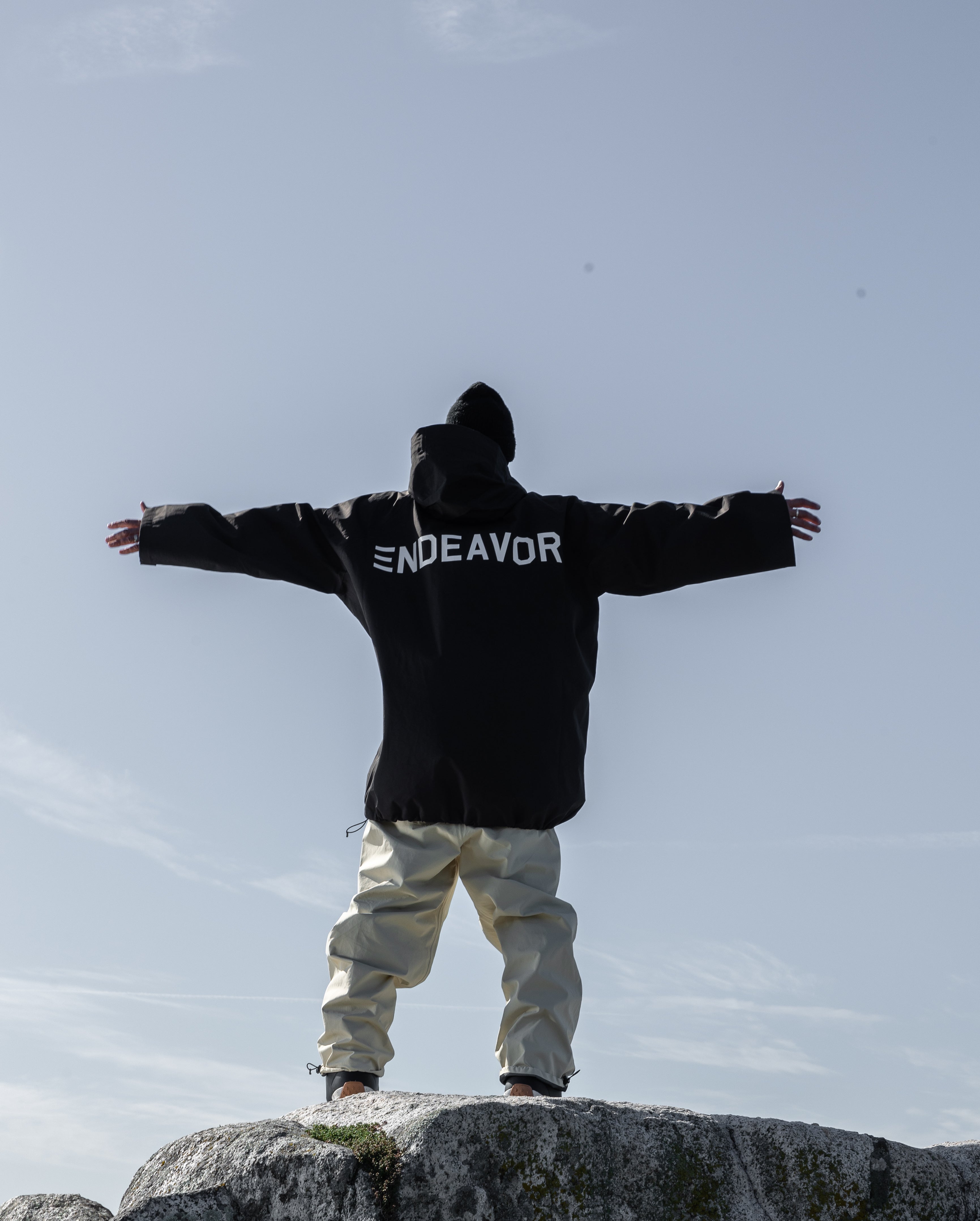 3L Scout Poncho Jacket