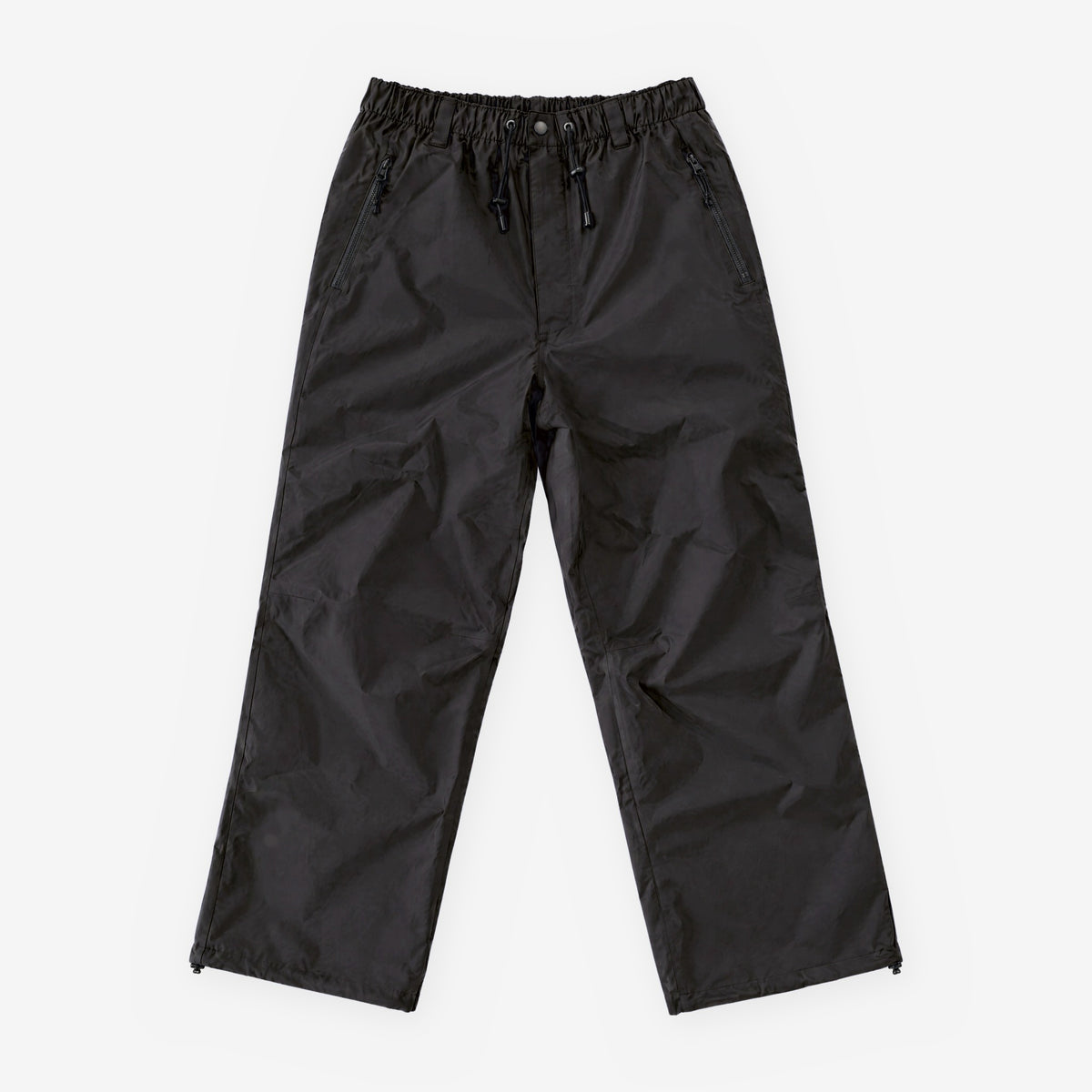 Endeavor 3L Scout Park Pant Black, front flat lay