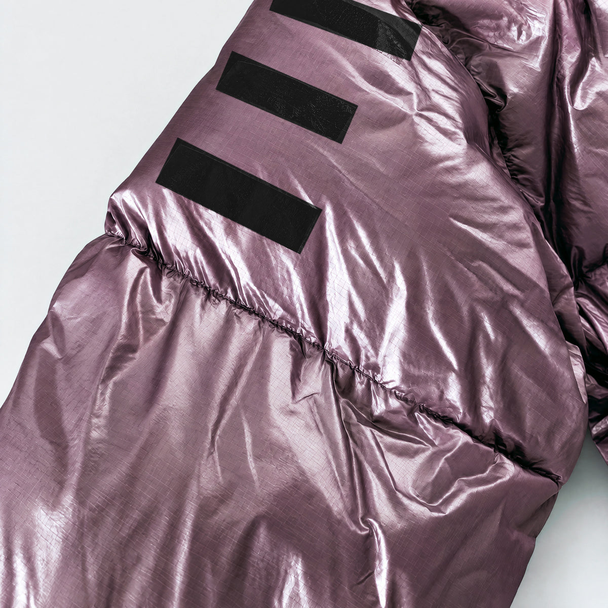 Endeavor Elite Insulated Jacket Burgundy – Detail 05 Shoulder Print