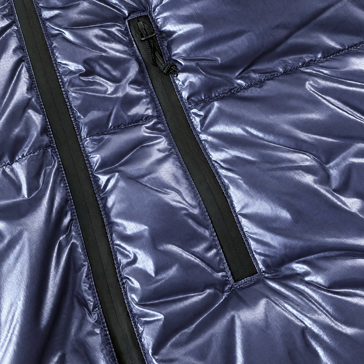 Endeavor Elite Insulated Jacket Tincture – Detail 02 Chest Zip