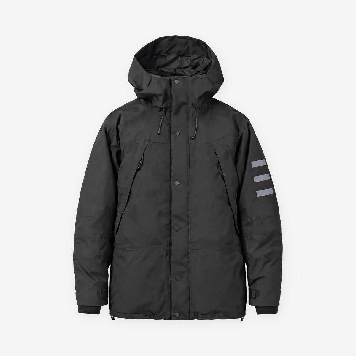 Endeavor 2L Ranger Insulated Jacket Black, front flat lay