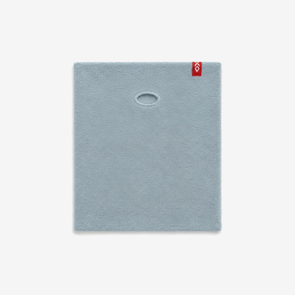 Airhole Airtube Microfleece – Sea Mist – Flat lay, front