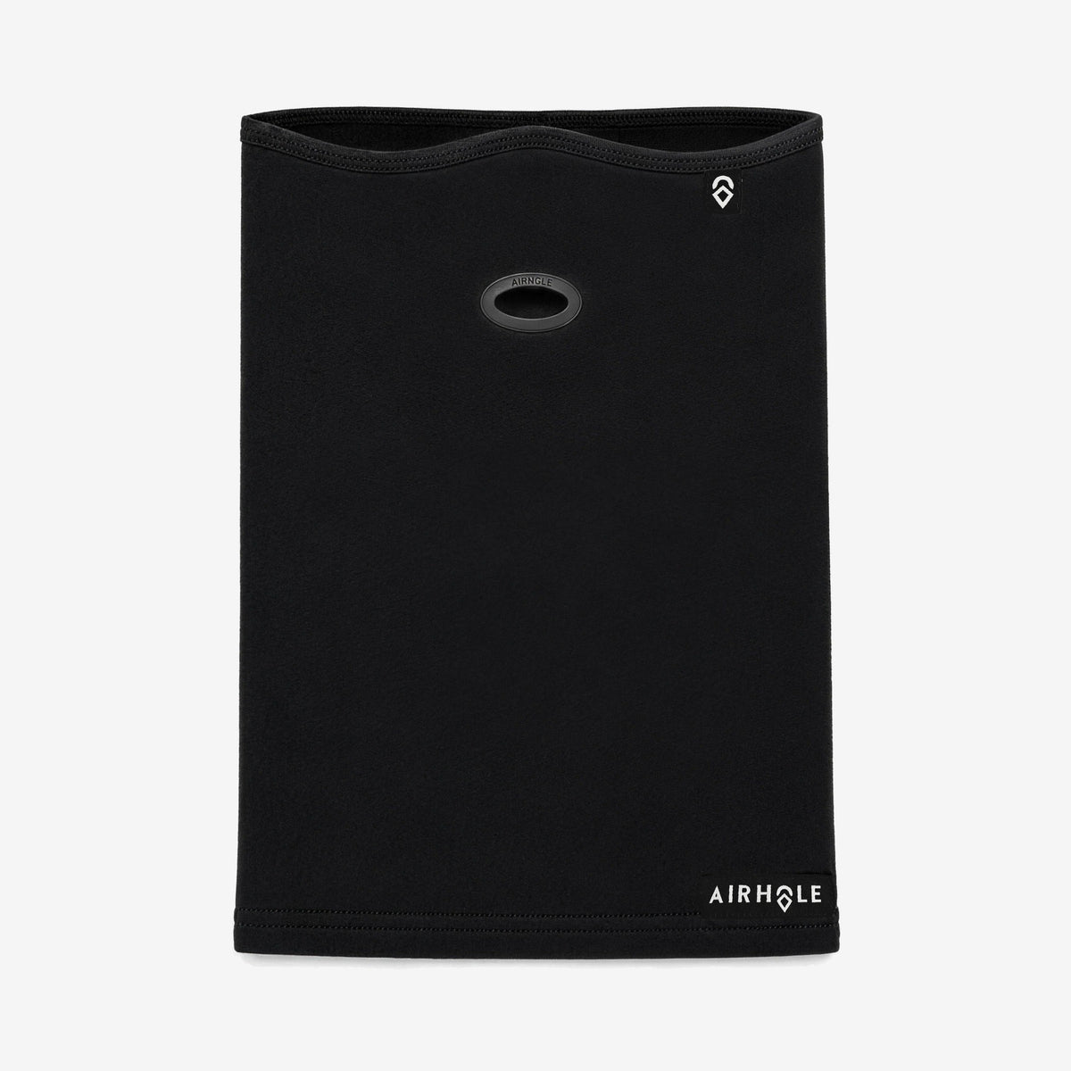 Airhole Airtube Polartec 100 – Black – Flat lay, front