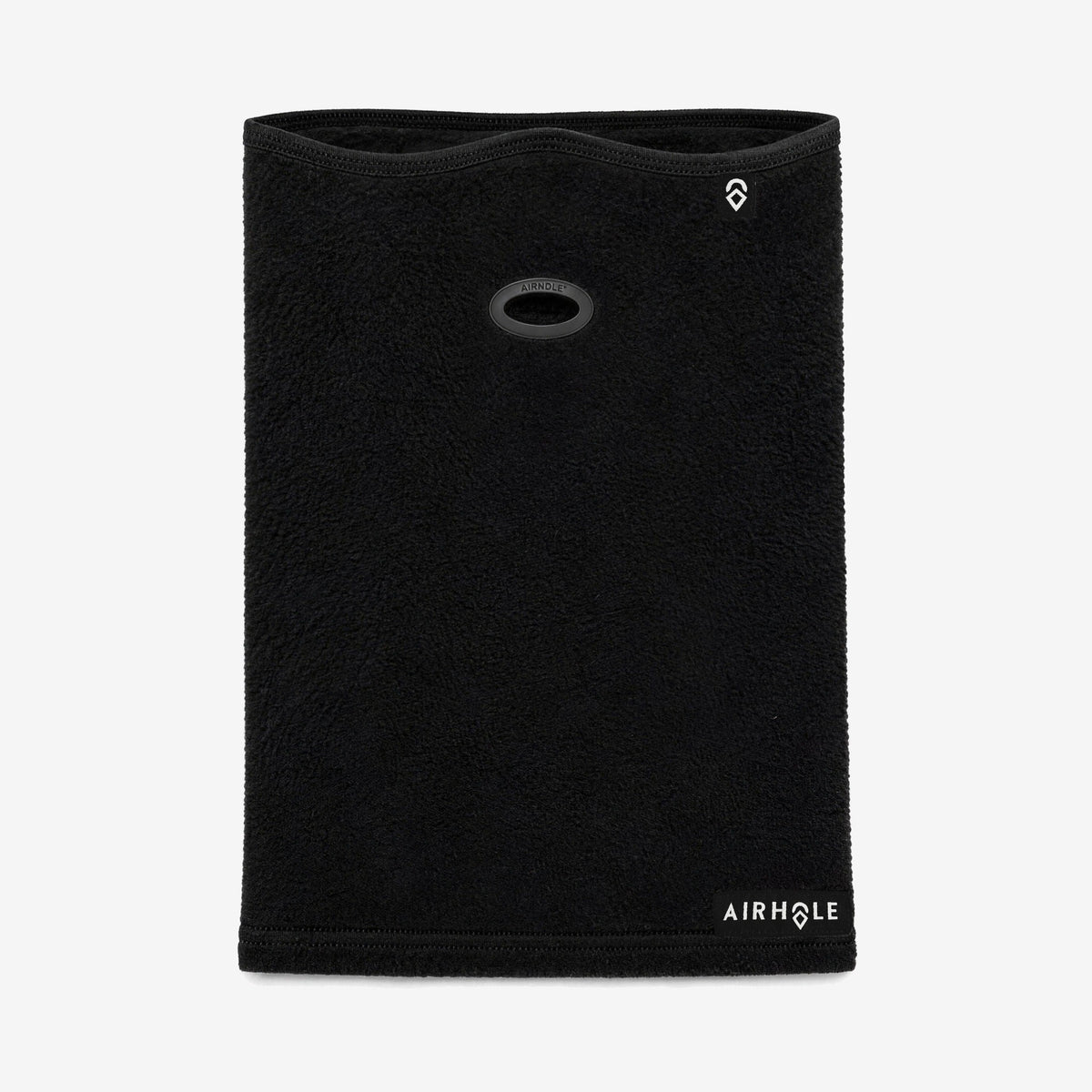 Airhole Airtube Polartec Shearling Fleece – Black – Flat lay, front
