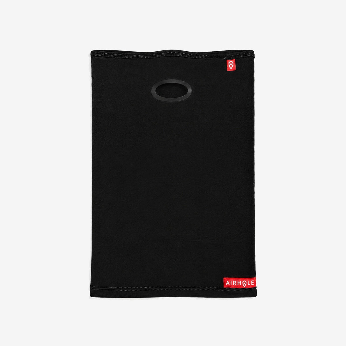 Airhole Airtube Ergo Drytech – Black – Flat lay, front