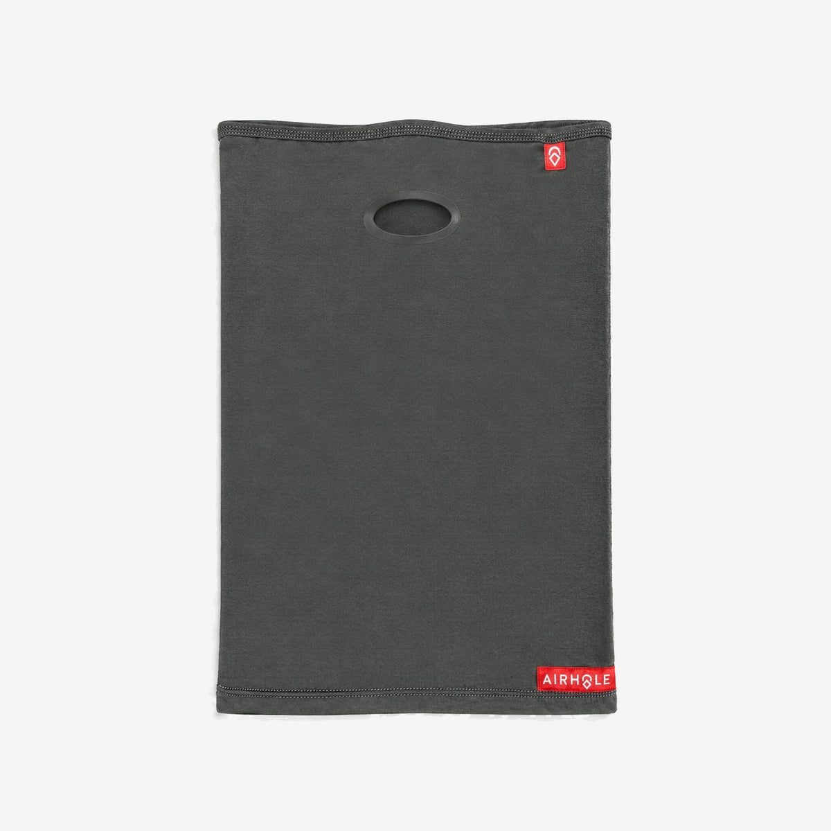 Airhole Airtube Ergo Drytech – Charcoal – Flat lay, front