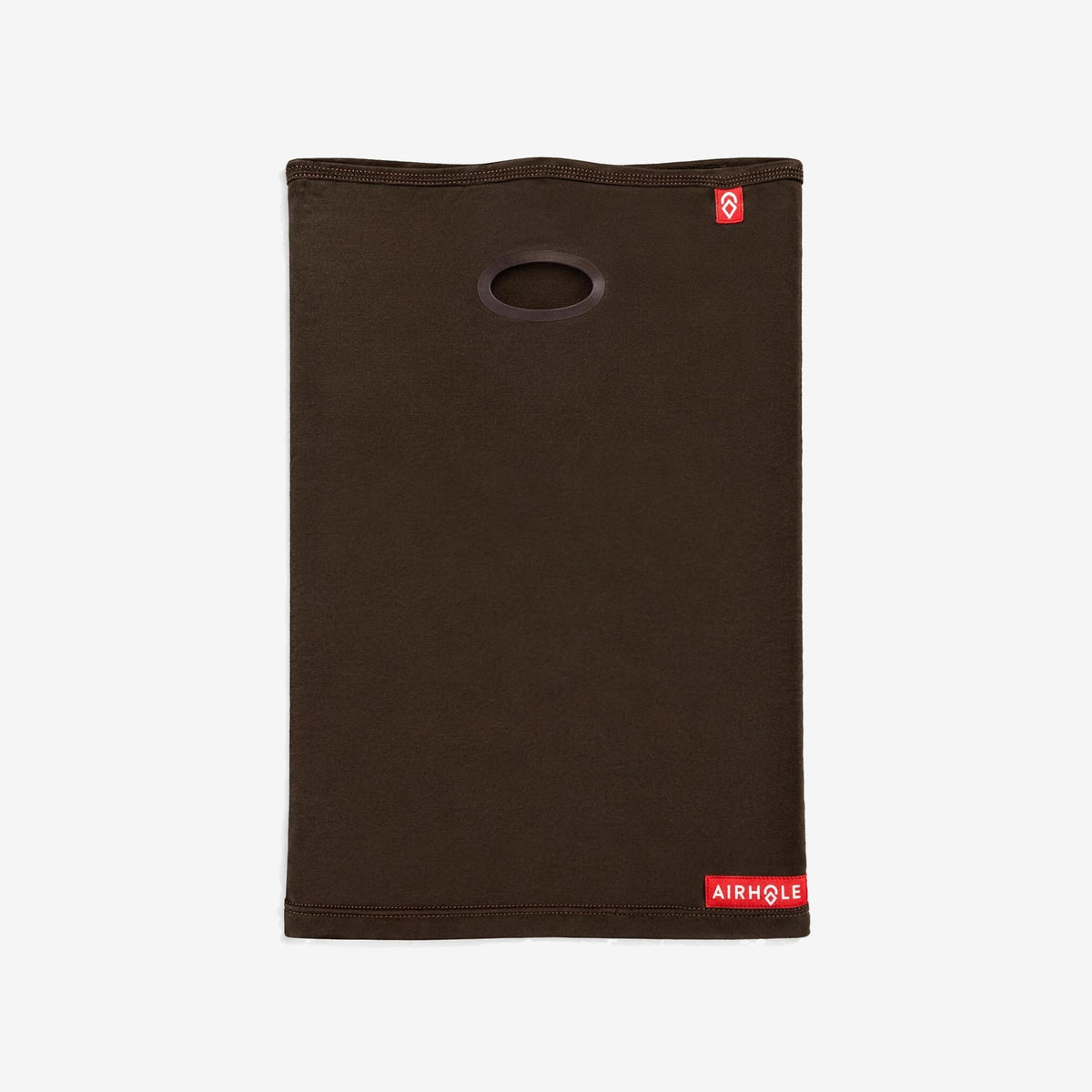 Airhole Airtube Ergo Drytech – Chocolate – Flat lay, front