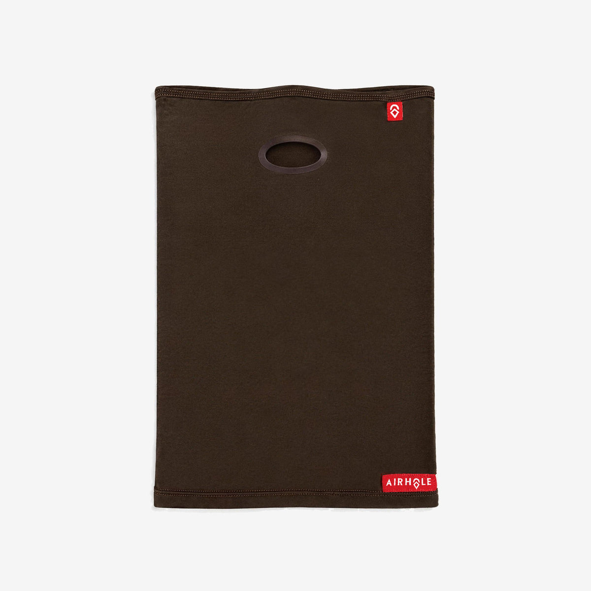 Airhole Airtube Ergo Drytech – Chocolate – Flat lay, front