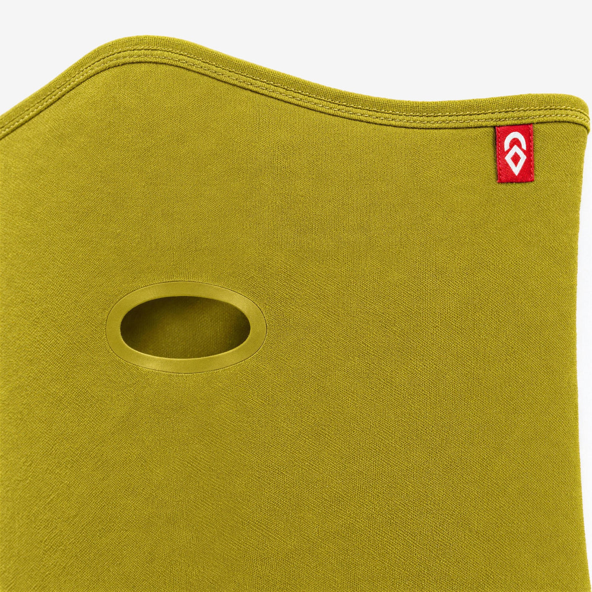 Airhole Airtube Ergo Drytech – Signal – Welded mouth hole close-up