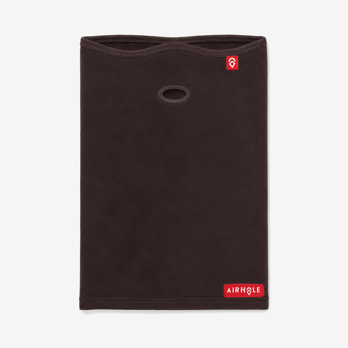 Airhole Airtube Ergo Milk Fleece x Henna – Henna – Flat lay, front